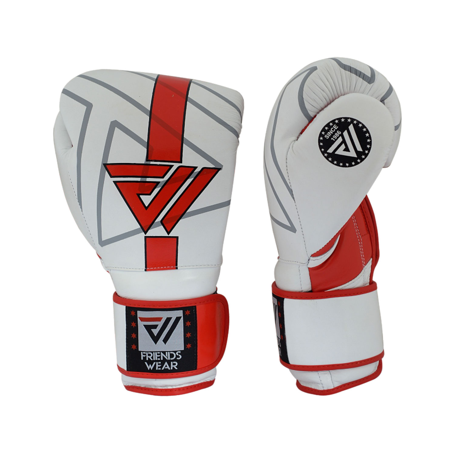 Leather Pro Boxing Gloves